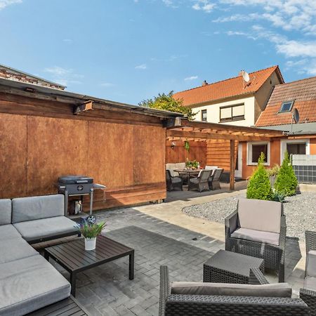 Apartment Edelharz Center Thale - Grill & Garden Exterior foto